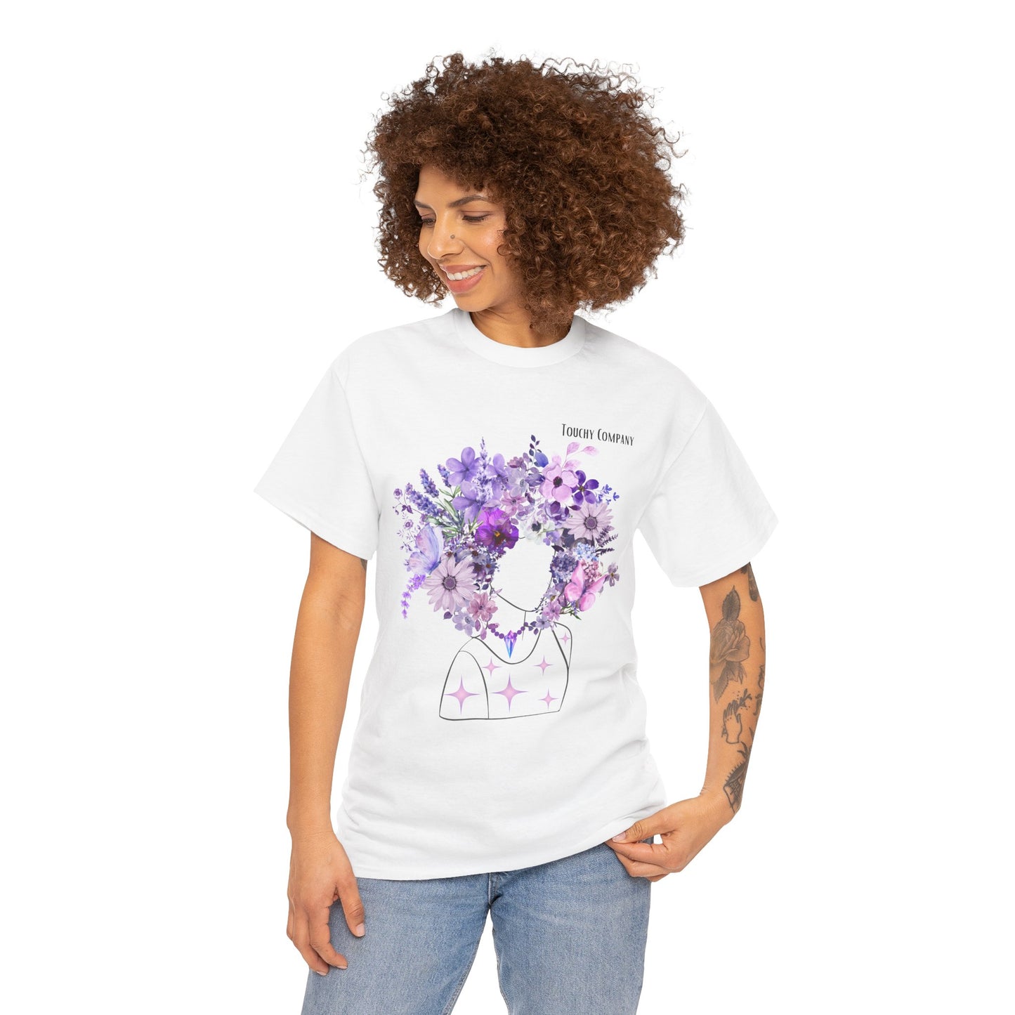 Lavender Girl, Unisex T-Shirt