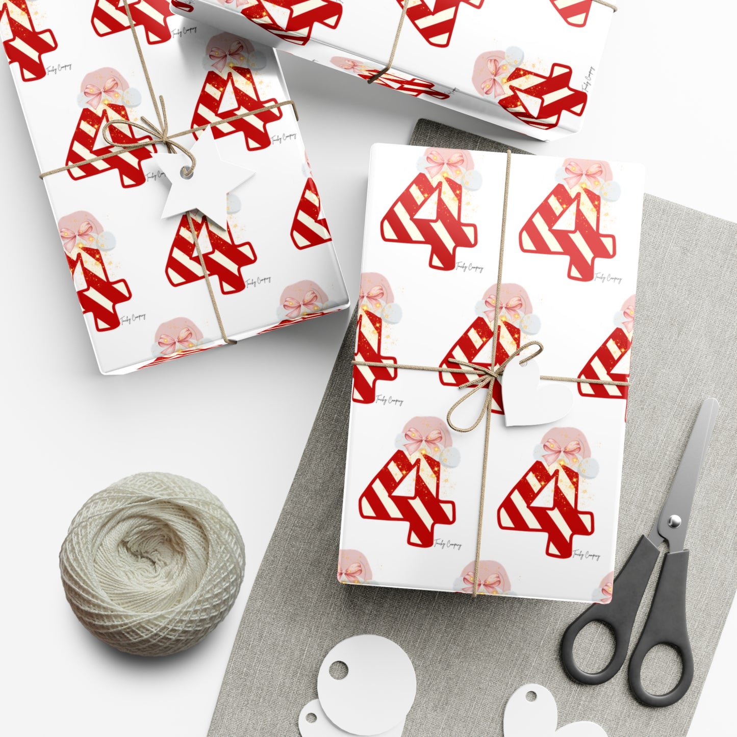 #4 Gift Wrap Papers