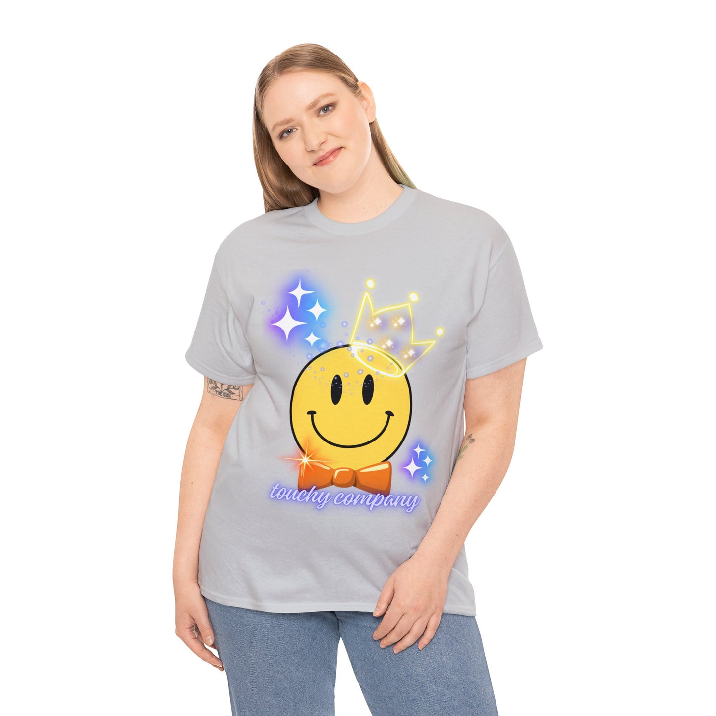 Smiley King, Unisex T-Shirt