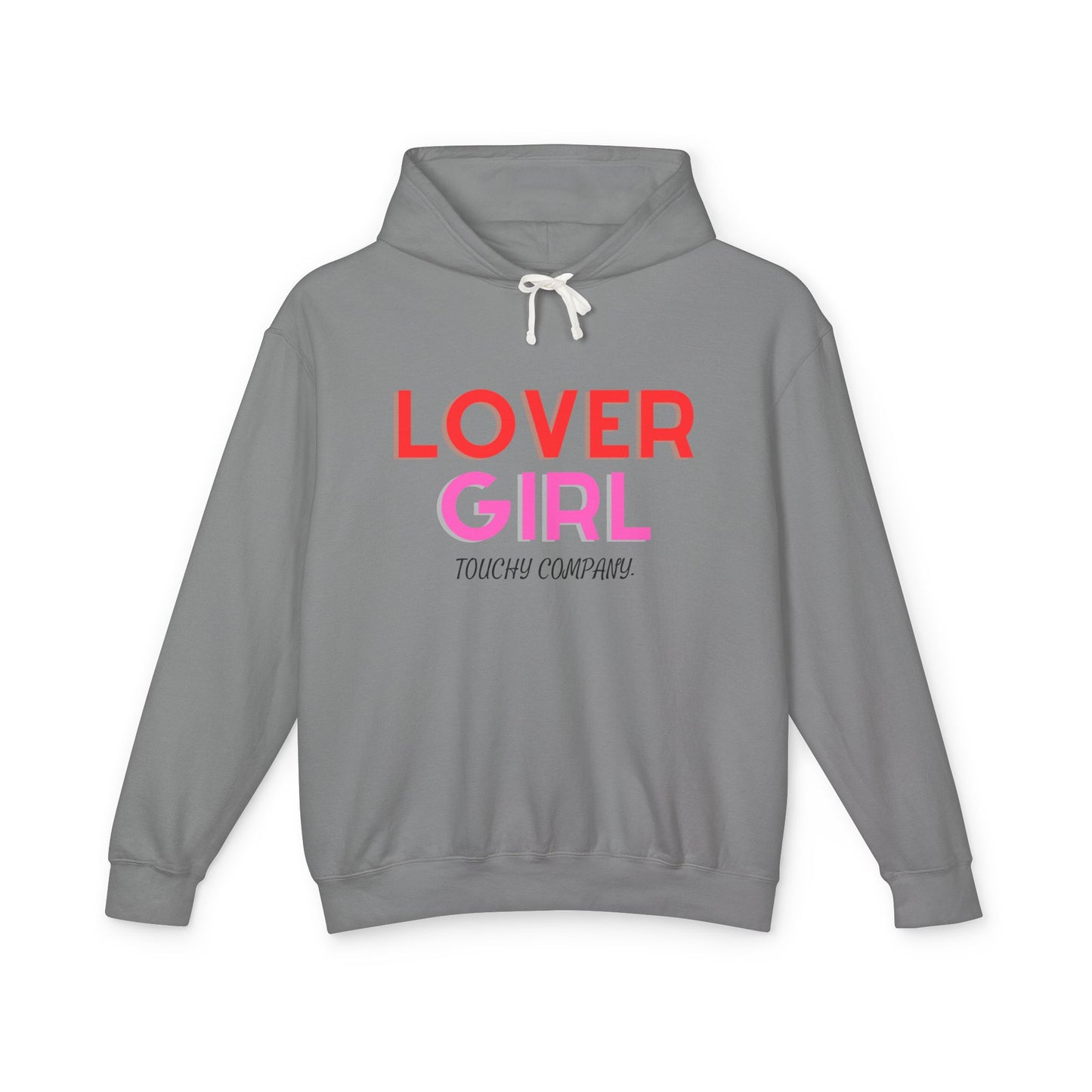 Lover Girl Unisex Lightweight Hooded Sweatshirt