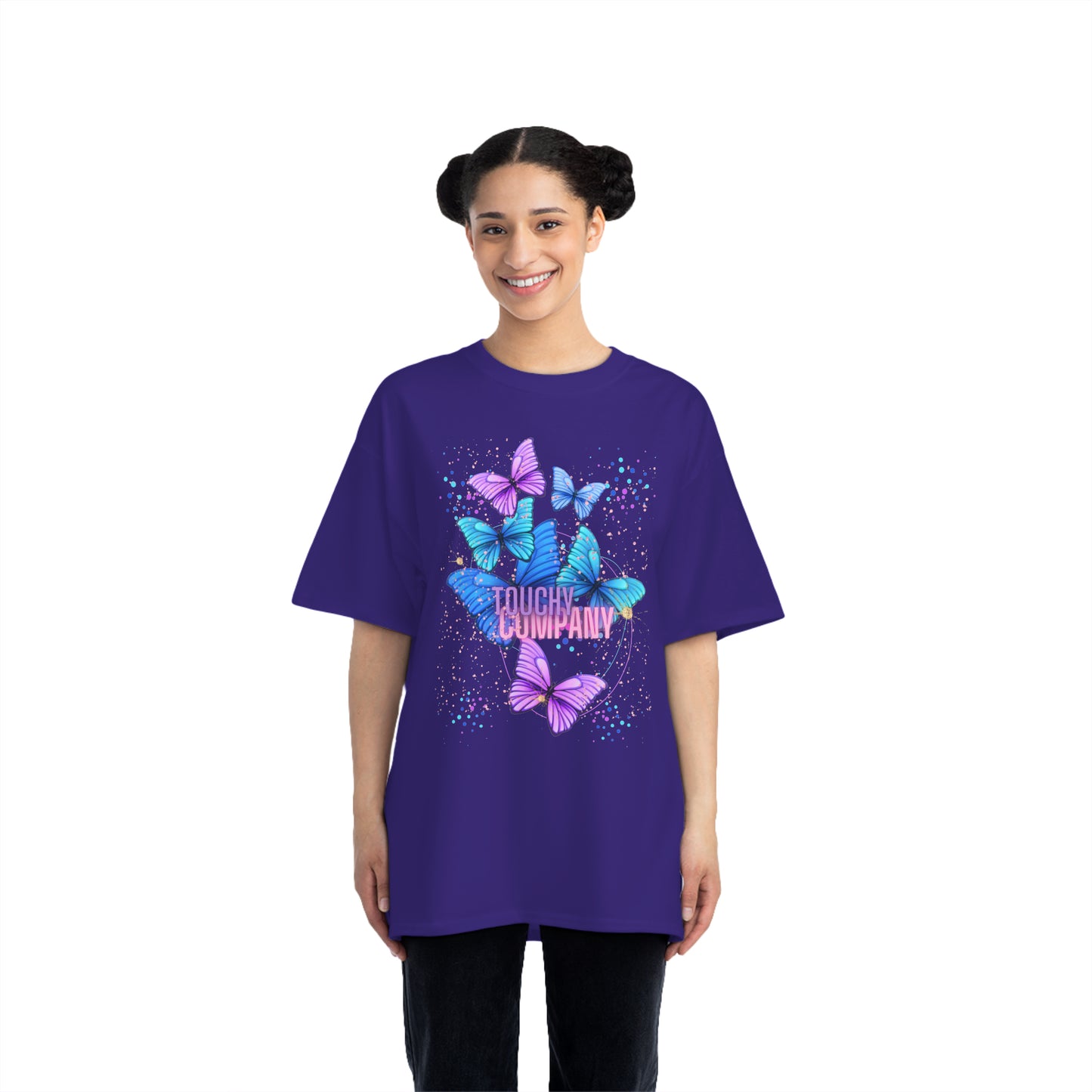 Tropical Butterfly, Oversized T-shirt