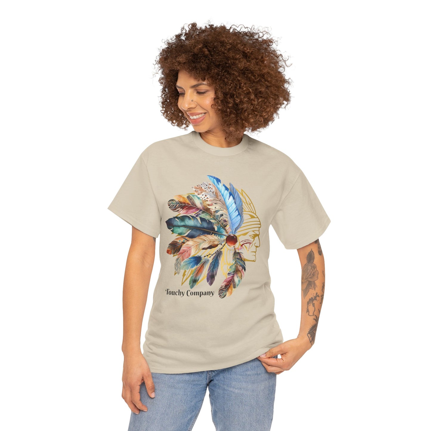 Mighty Indian Unisex T-shirt