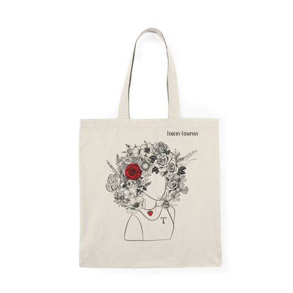 Red Rose Girl, Tote Bag