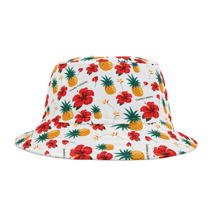 Hawaiian Pineapple Bucket Hat (AOP)