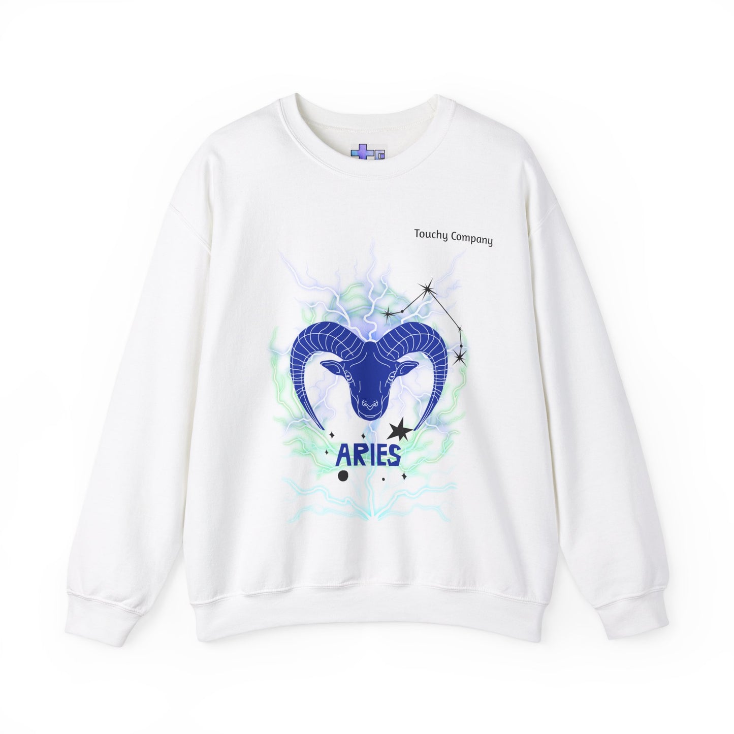 Arias Vibe Zodiac, Unisex Crewneck Sweatshirt