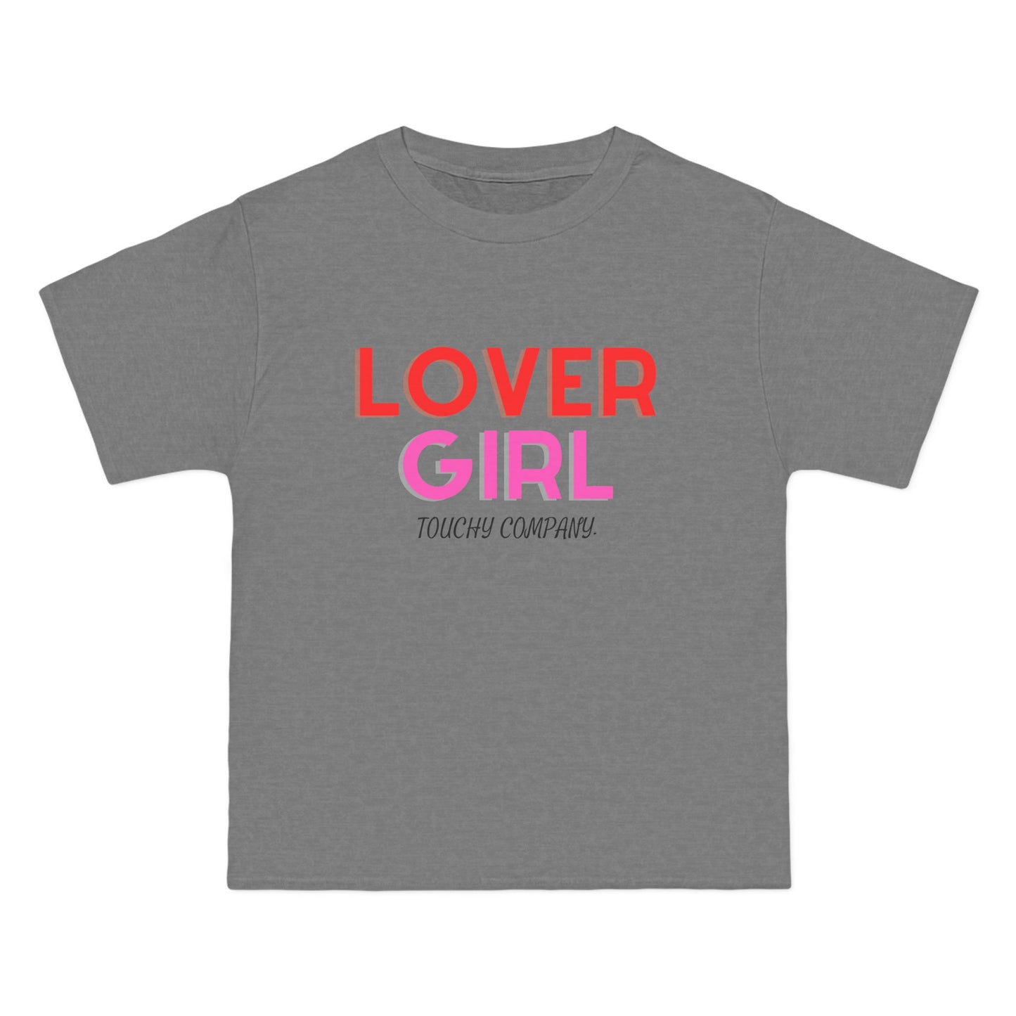 Lover Girl Oversized Short-Sleeve T-Shirt