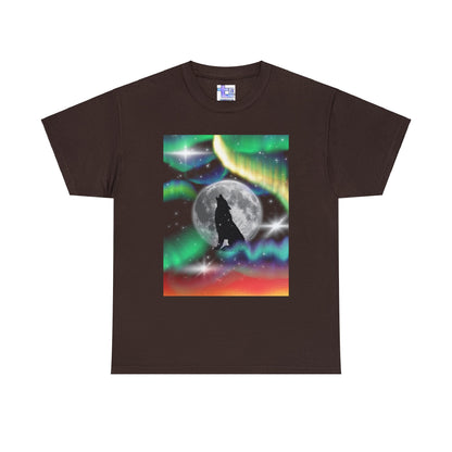 Northern Lights Vibe, Unisex T-shirts