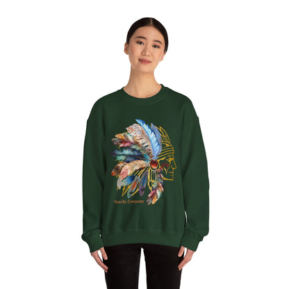 Mighty Indian Unisex Crewneck Sweatshirt