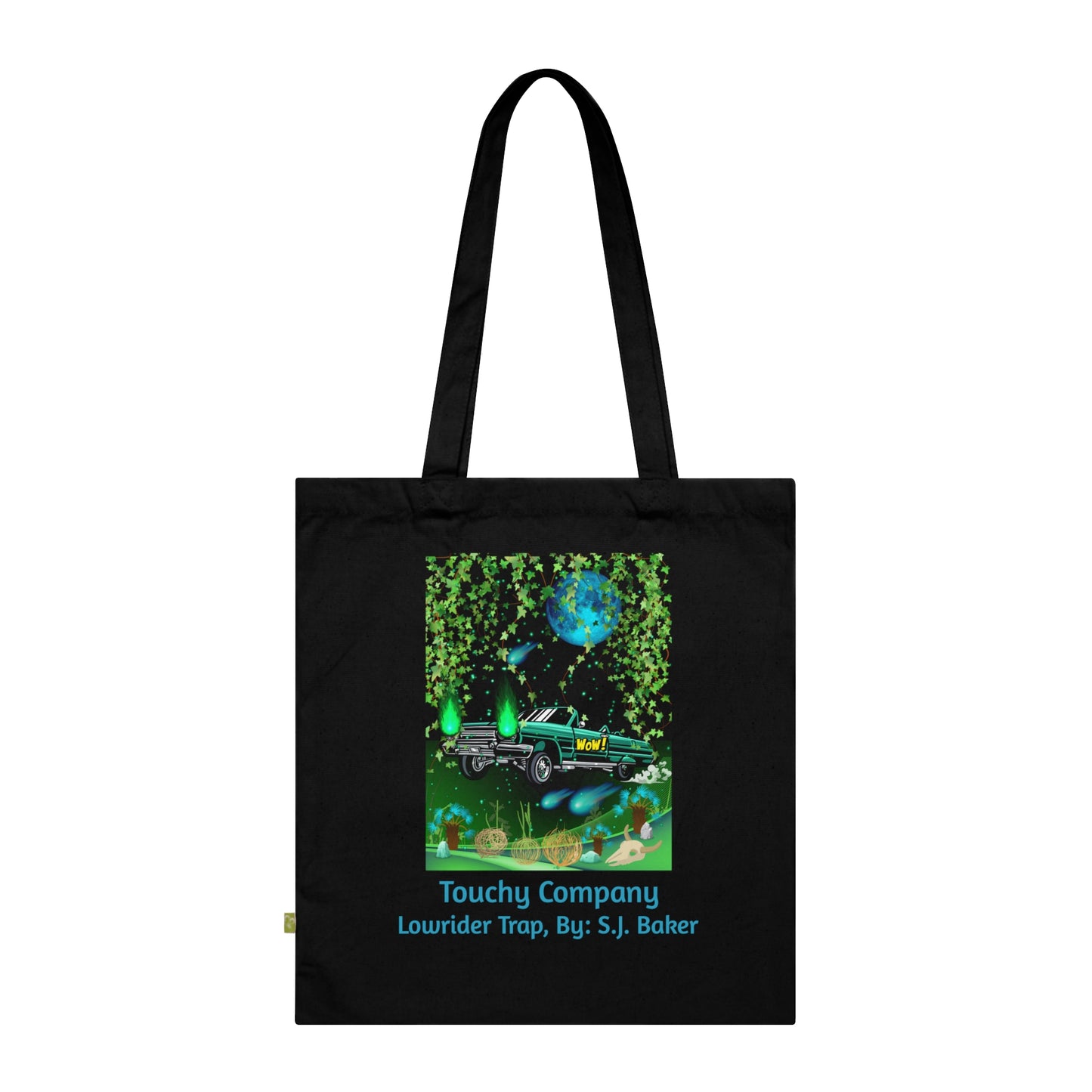 Lowrider Trap, Organic Cotton Tote Bag