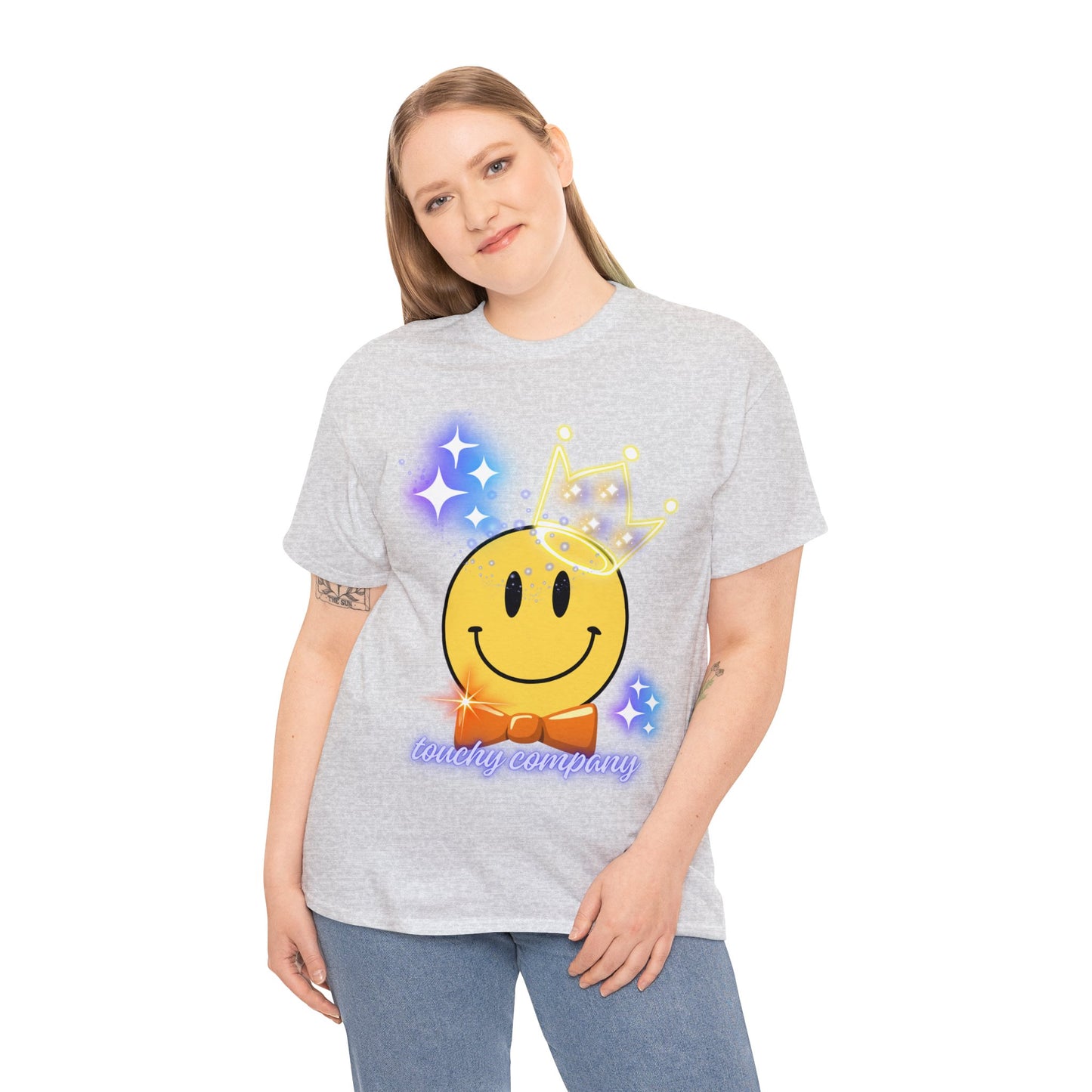 Smiley King, Unisex T-Shirt