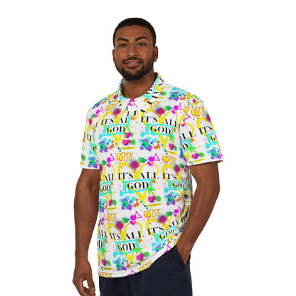 No Judge Church Shirt Unisex Polo Shirt