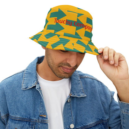 Green/Red Arrow Bucket Hat