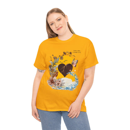 Brown Skin Heart, Unisex T-shirt