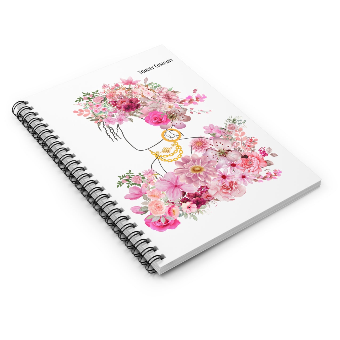 Miss Pinky, Spiral Notebook - Ruled Line