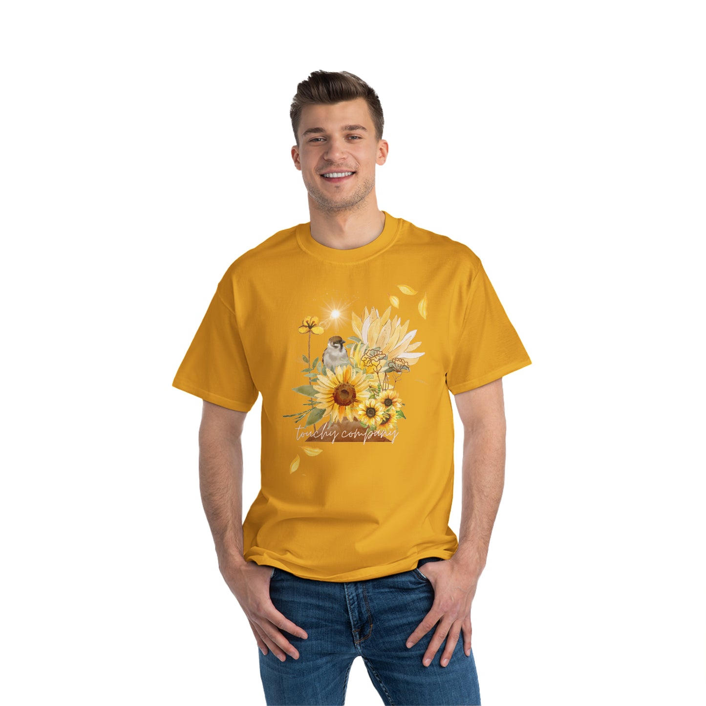 Sunflower, Oversized T-Shirt