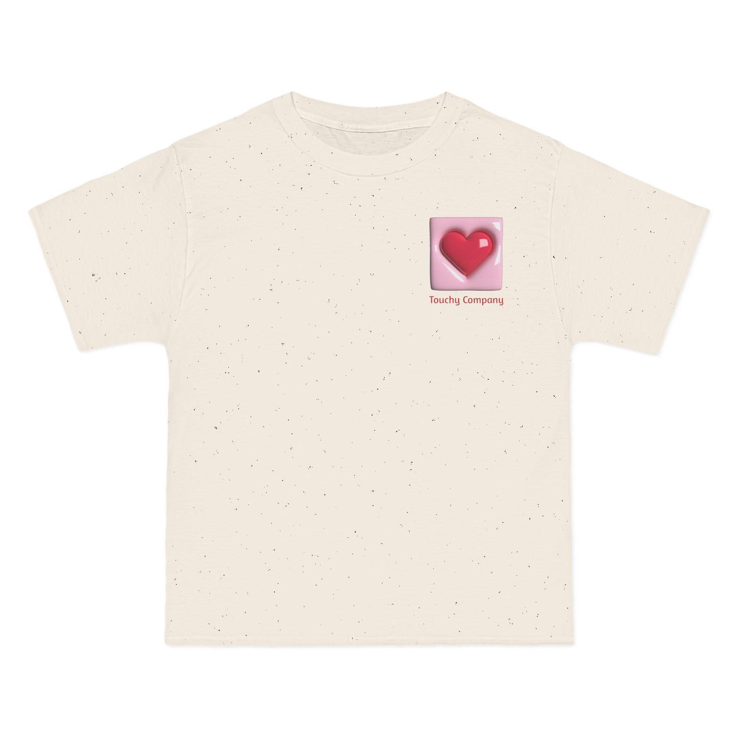 Bubble Heart, Oversized T-Shirt