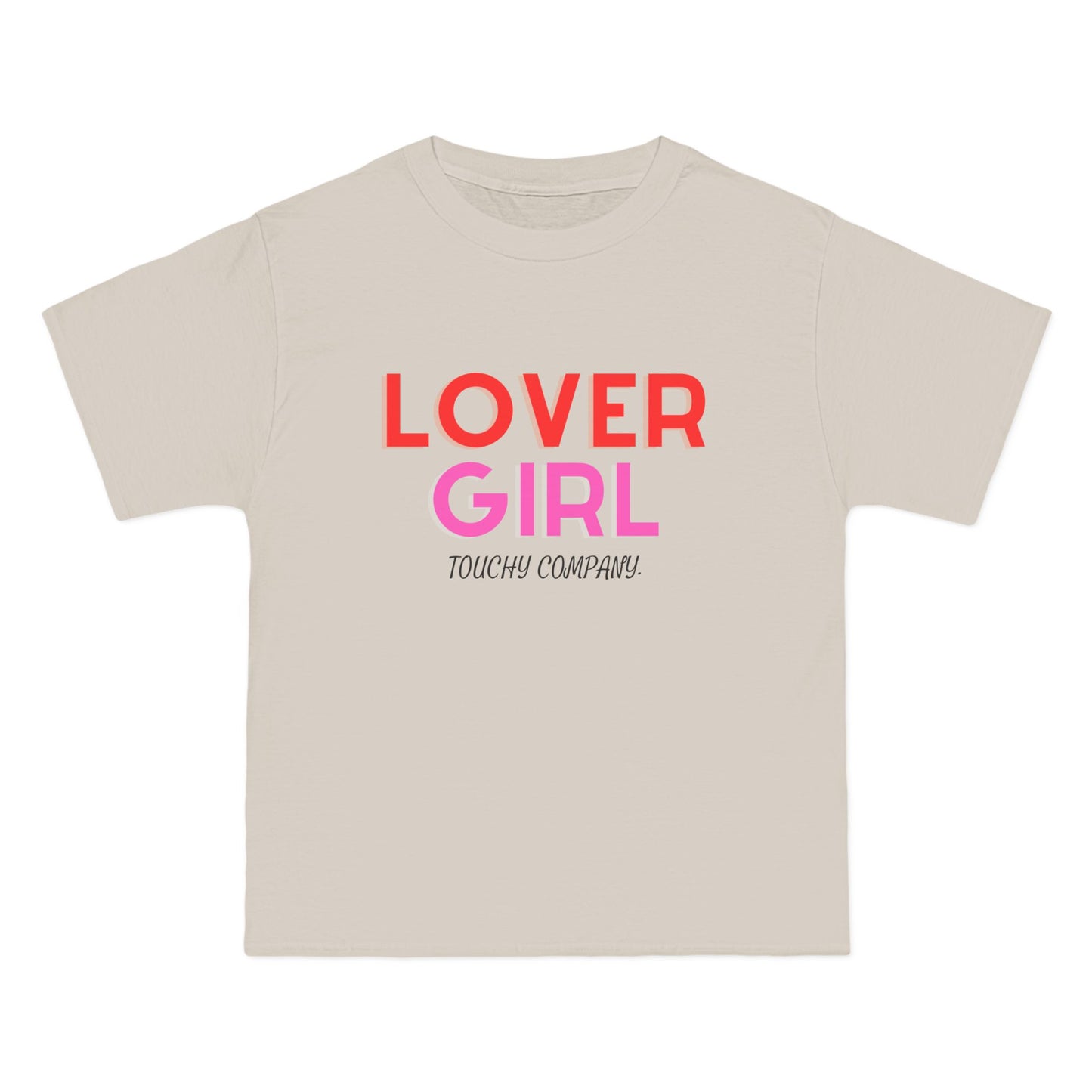 Lover Girl Oversized Short-Sleeve T-Shirt