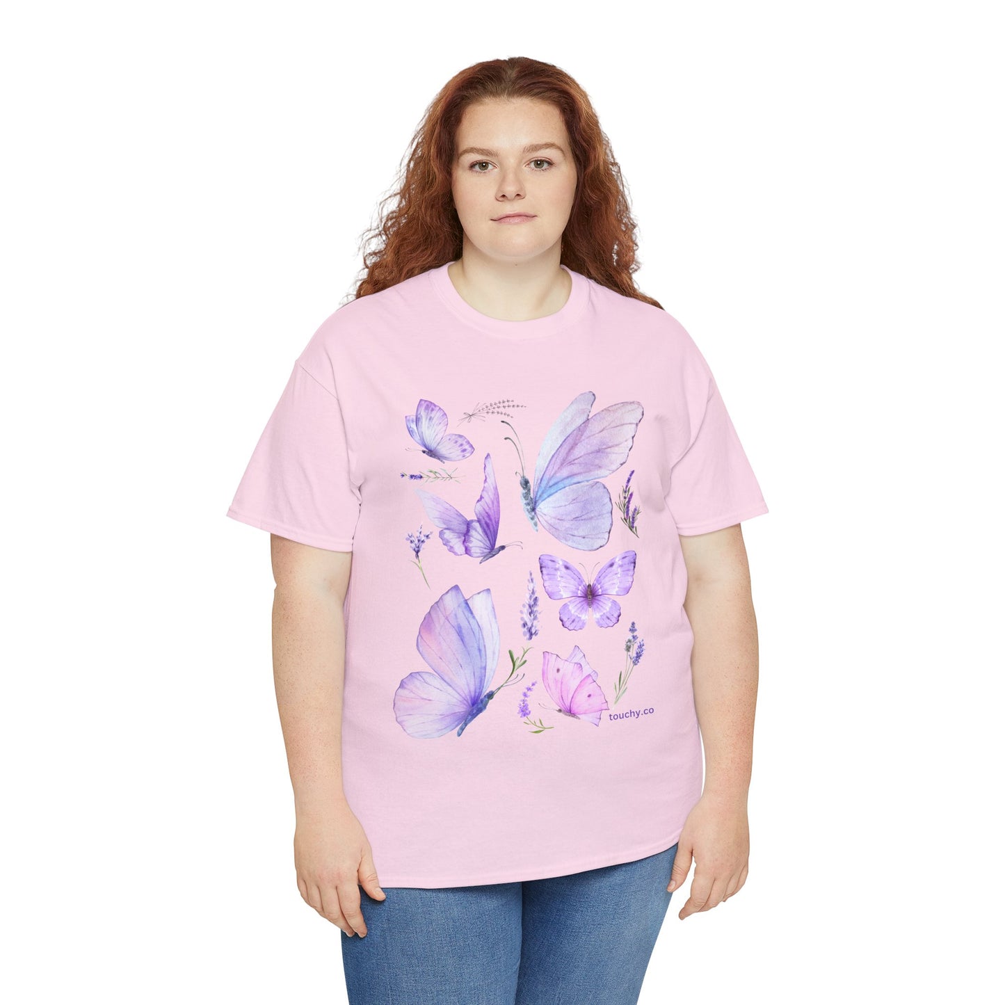 Butterfly Heavy Cotton Tee