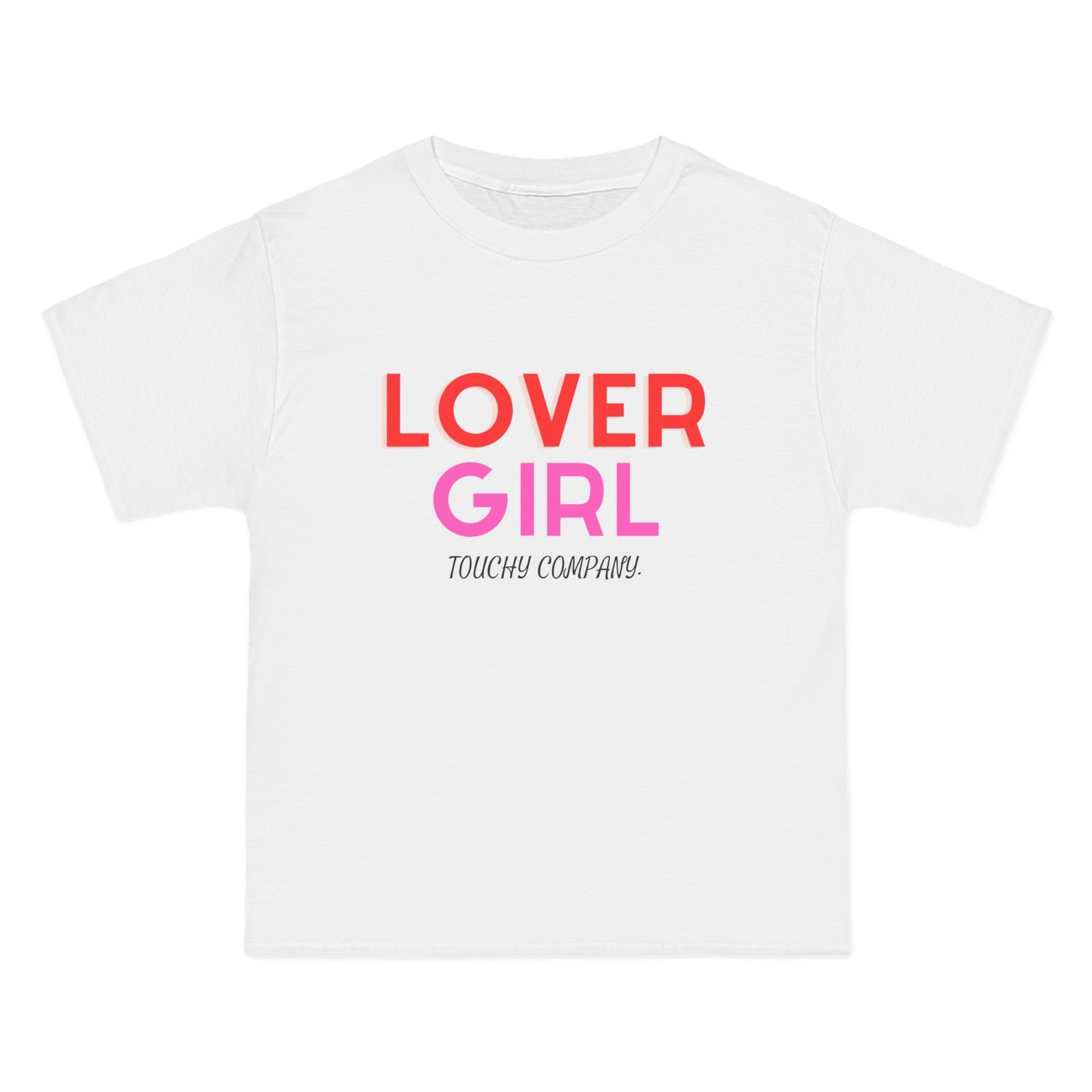 Lover Girl Oversized Short-Sleeve T-Shirt