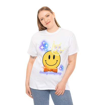 Smiley King, Unisex T-Shirt