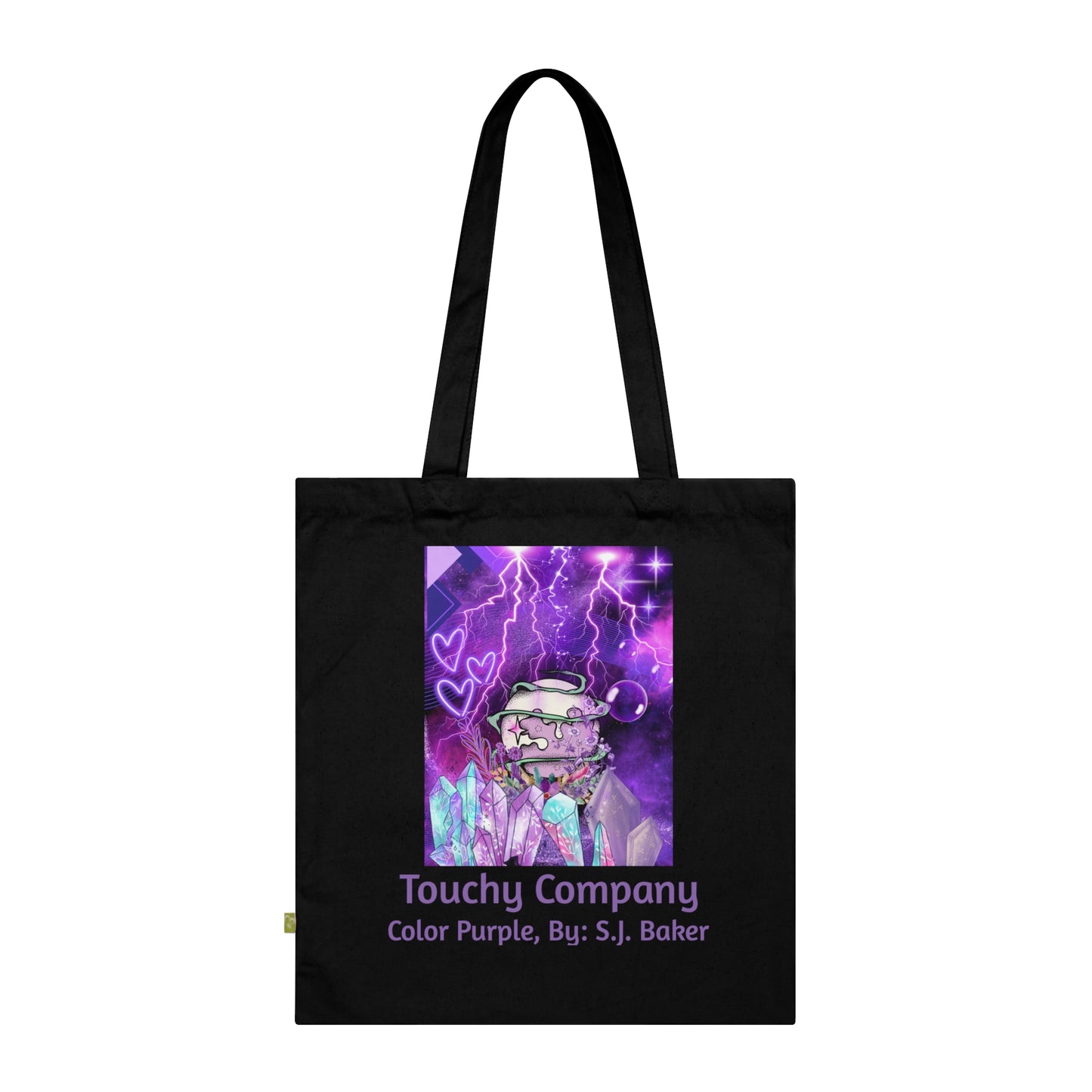 Color Purple, Tote Bag