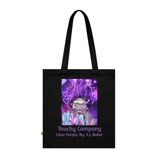 Color Purple, Tote Bag