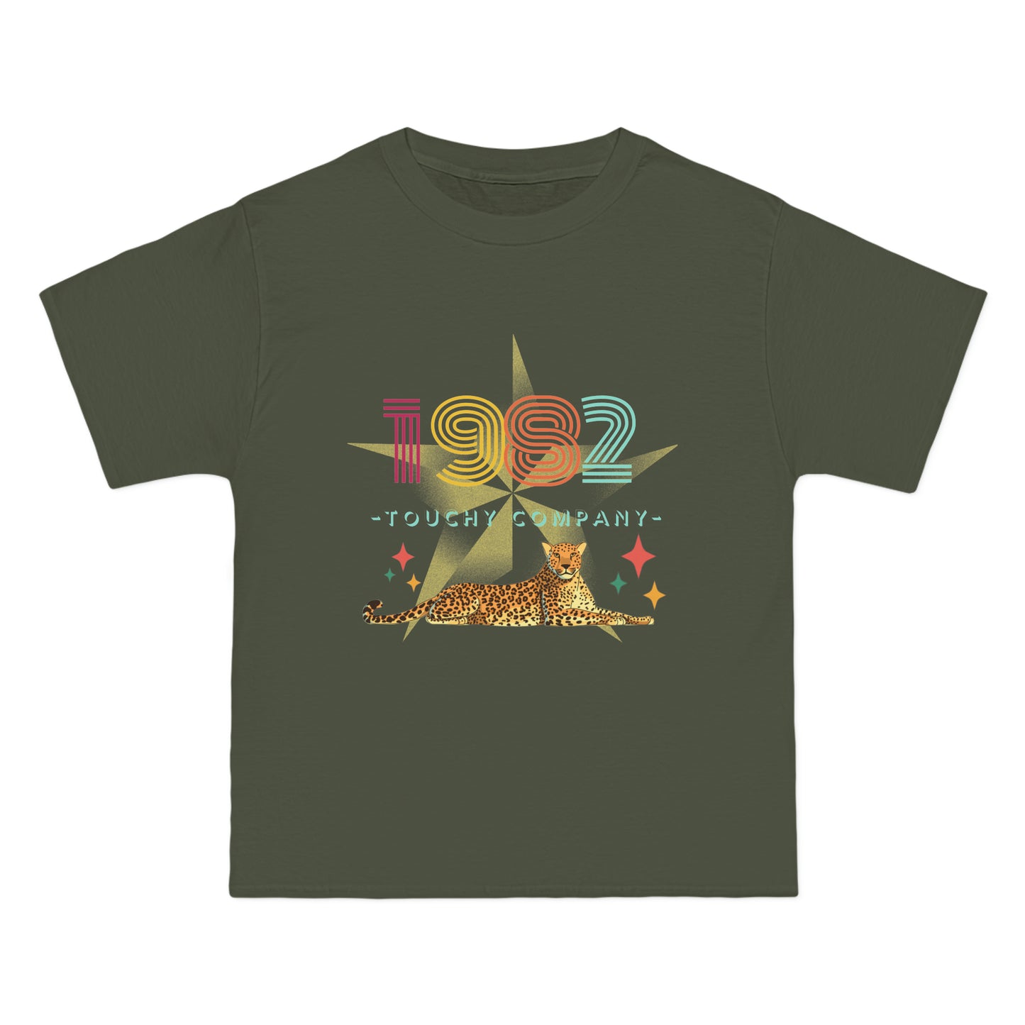 1982 Retro Oversized T-Shirt