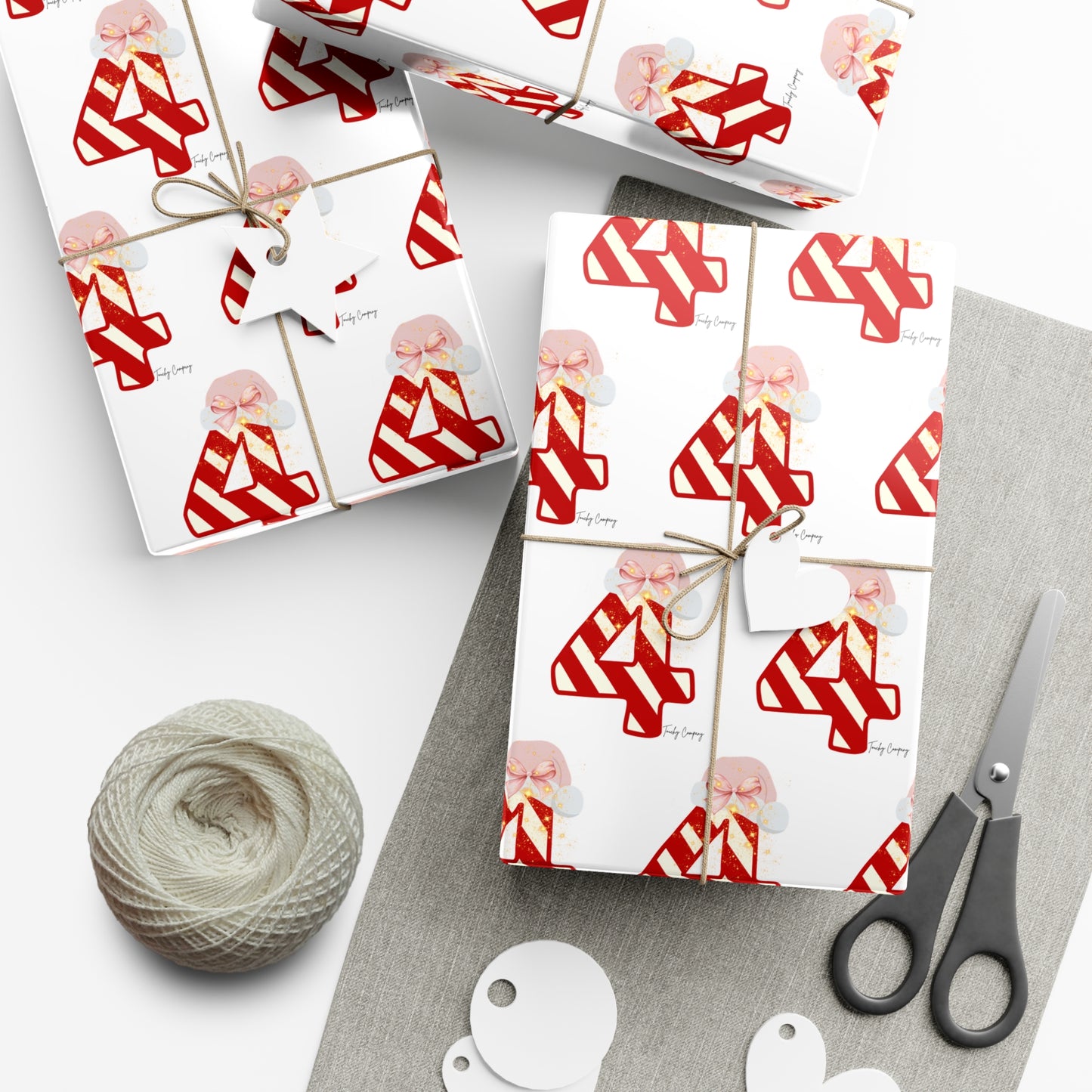 #4 Gift Wrap Papers