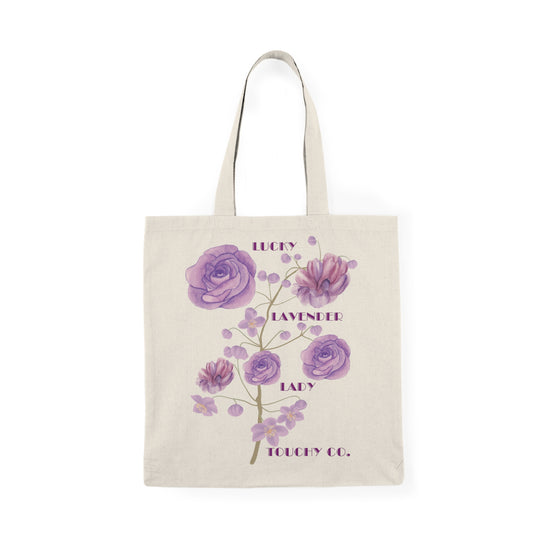 At Bloom Natural Tote Bag