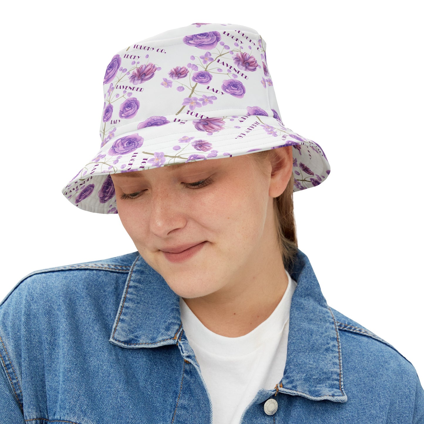 At Bloom Bucket Hat