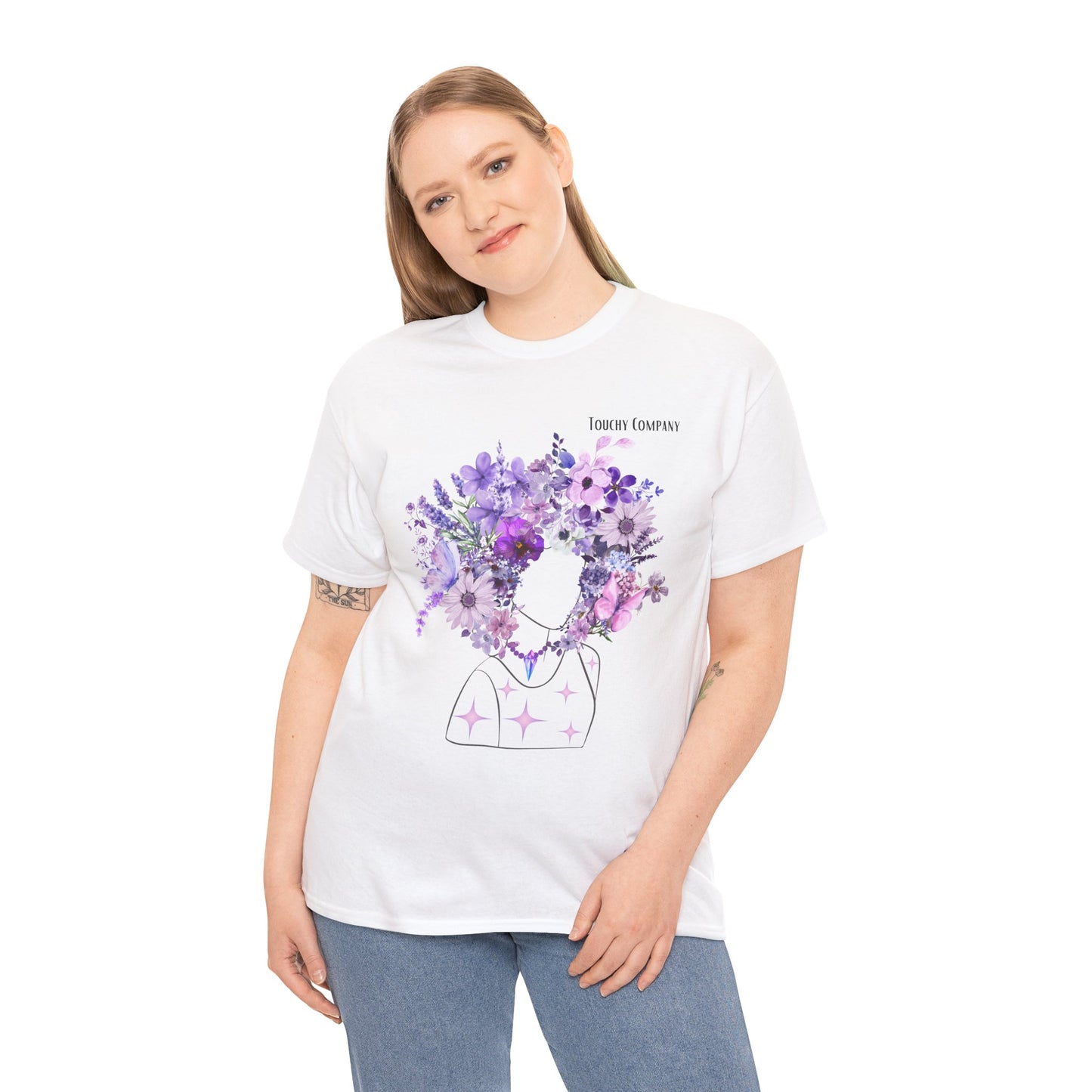 Lavender Girl, Unisex T-Shirt