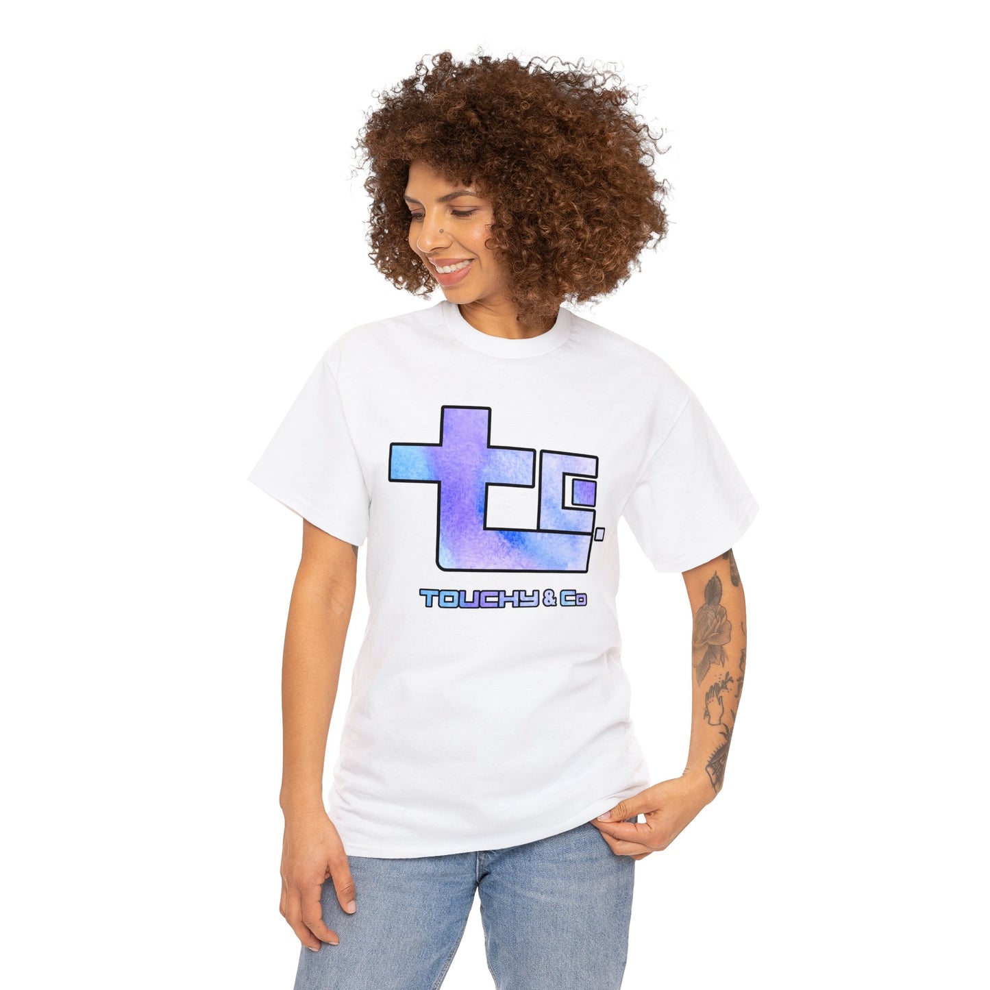 Touchy Co. Logo, Unisex T-shirt