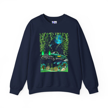 Lowrider Trap, Unisex Crewneck Sweatshirt