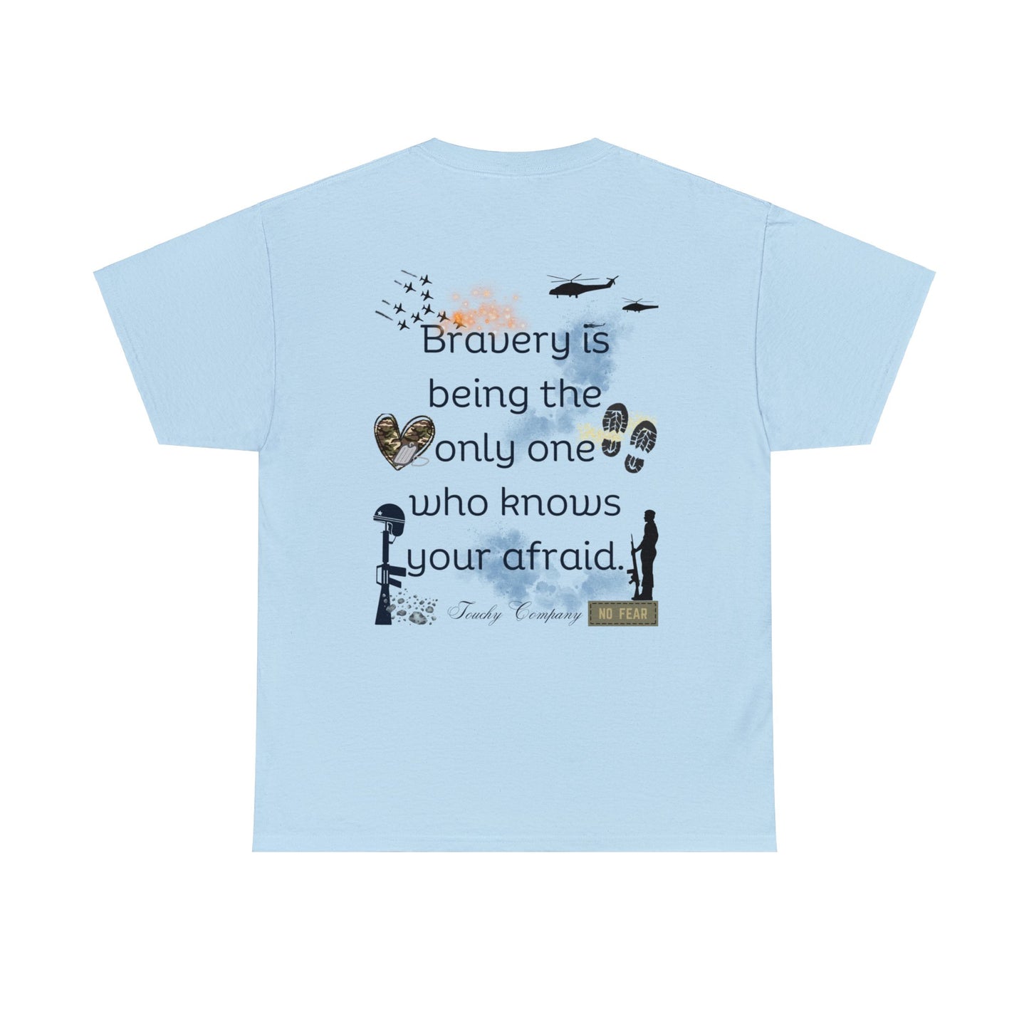 Bravery, Unisex T-shirt