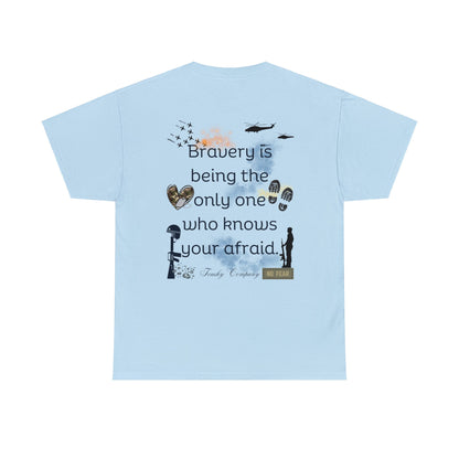 Bravery, Unisex T-shirt