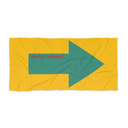 Copy of Green Arrow Beach Towel