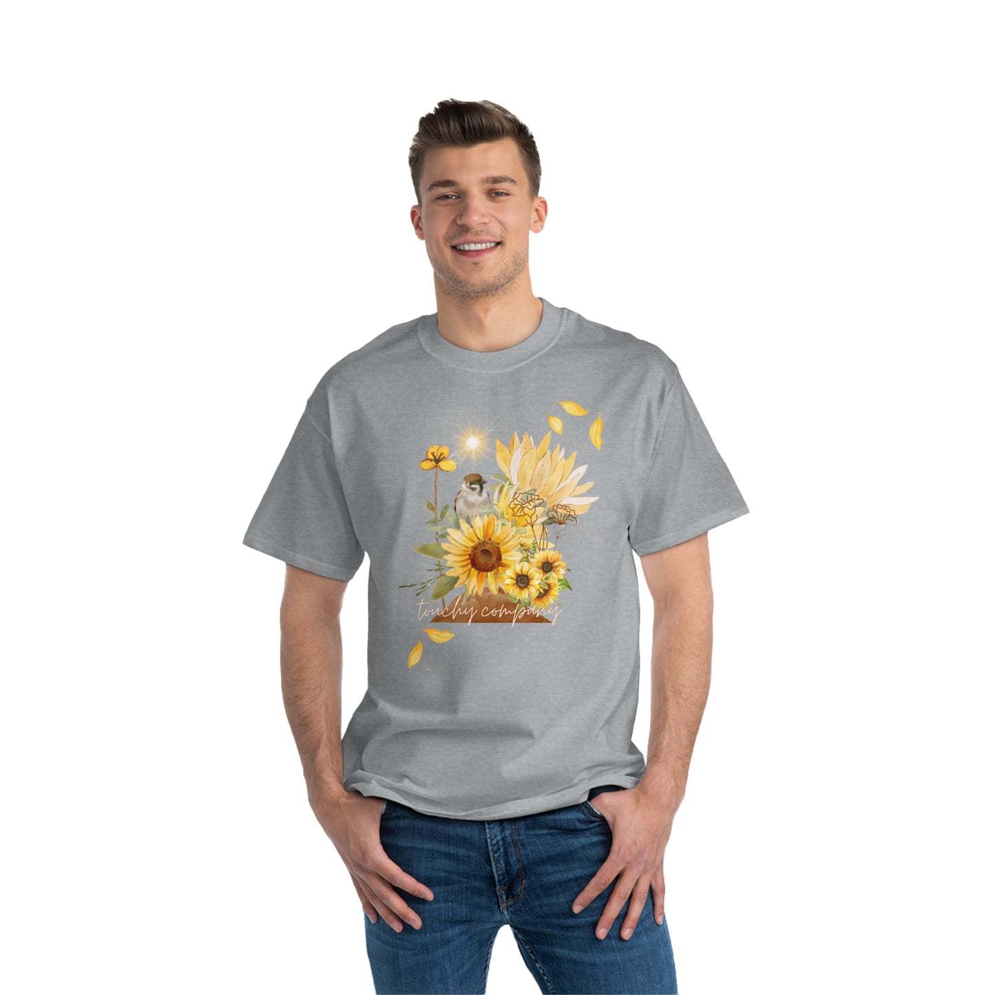 Sunflower, Oversized T-Shirt