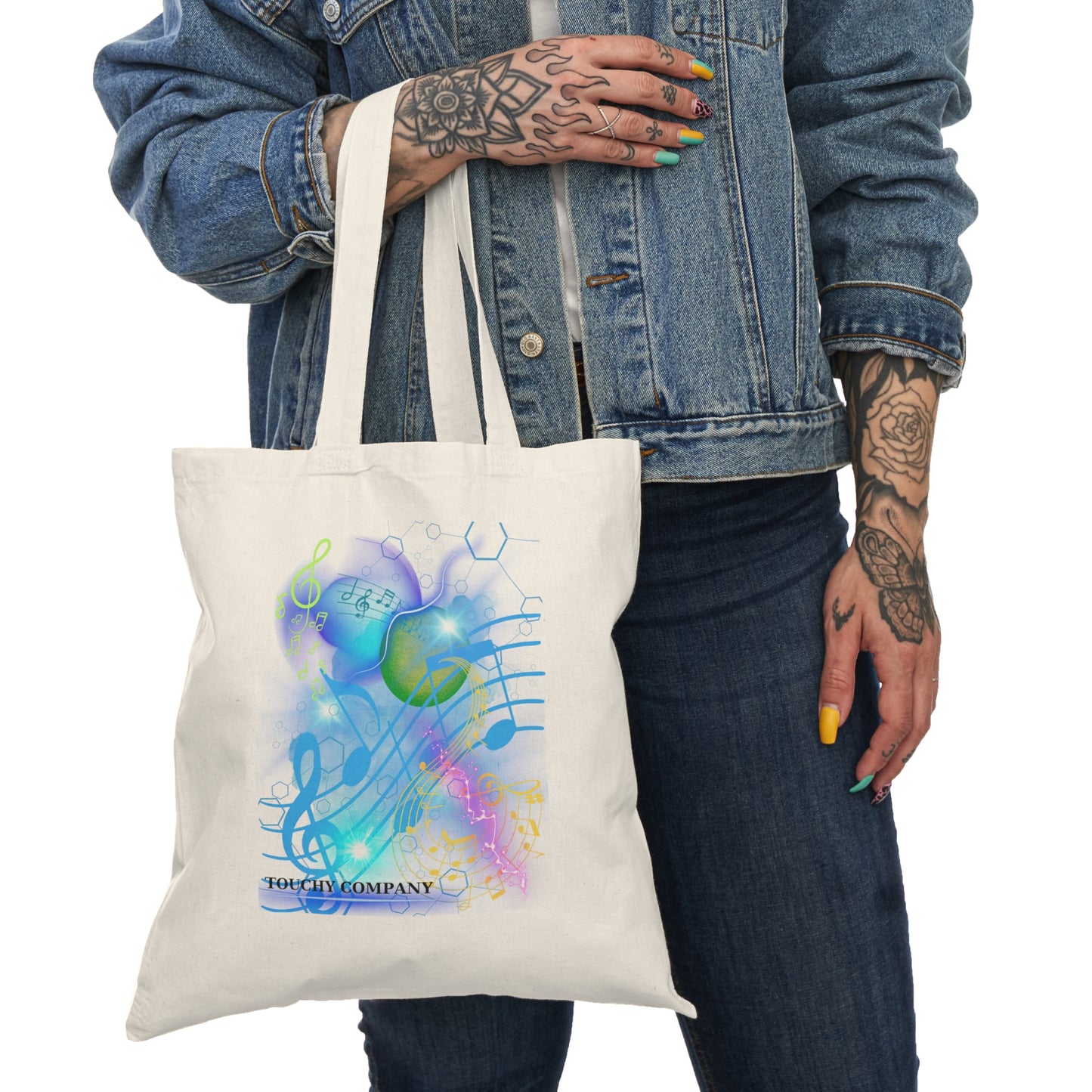 Space Music, Tote Bag