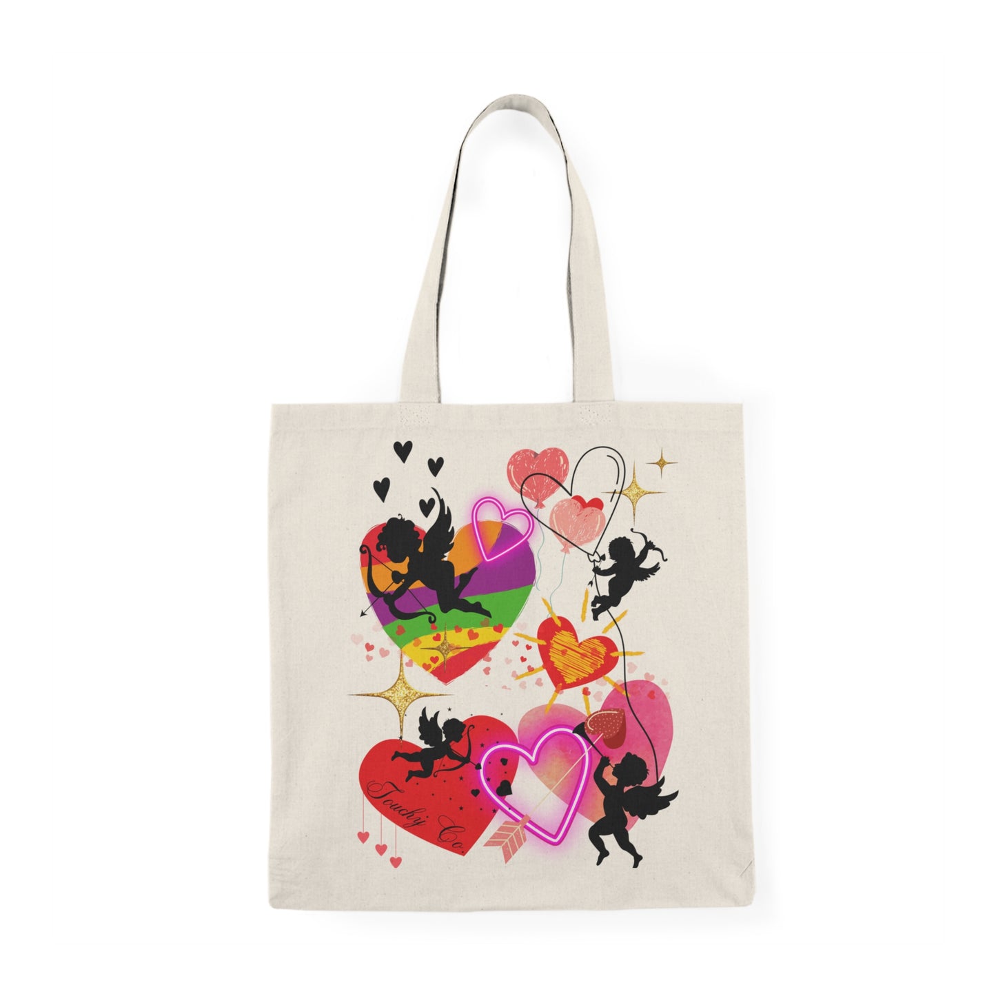 Cupid Hearts Tote Bag