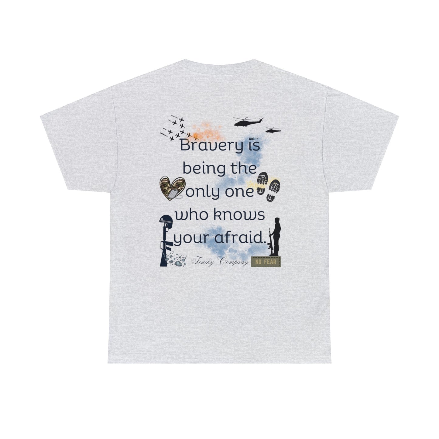 Bravery, Unisex T-shirt