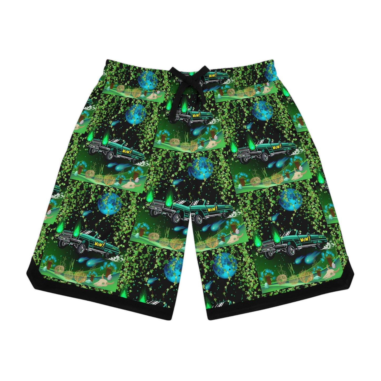 Lowrider Trap, Basketball Rib Shorts