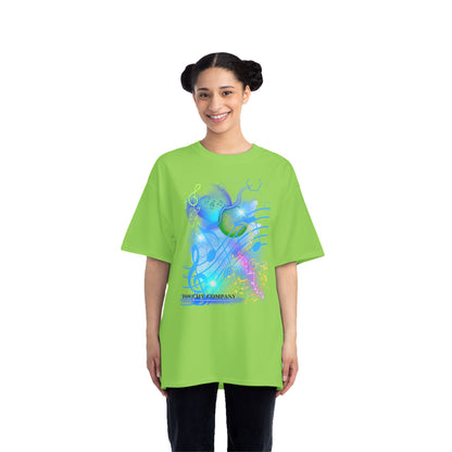 Space Music, Oversized T-Shirt