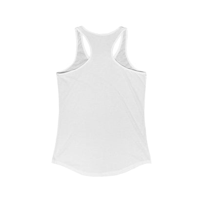 Floral Women's Racerback Tank Top - Spring Blossom Design