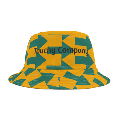 Green/Black Arrow Bucket Hat