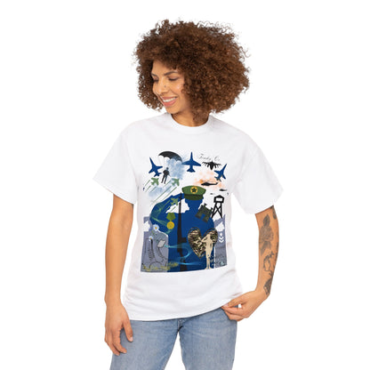 Bravery, Unisex T-shirt