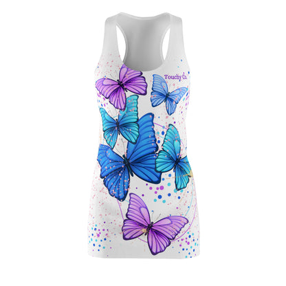 Tropical butterfly, Lounge Dress