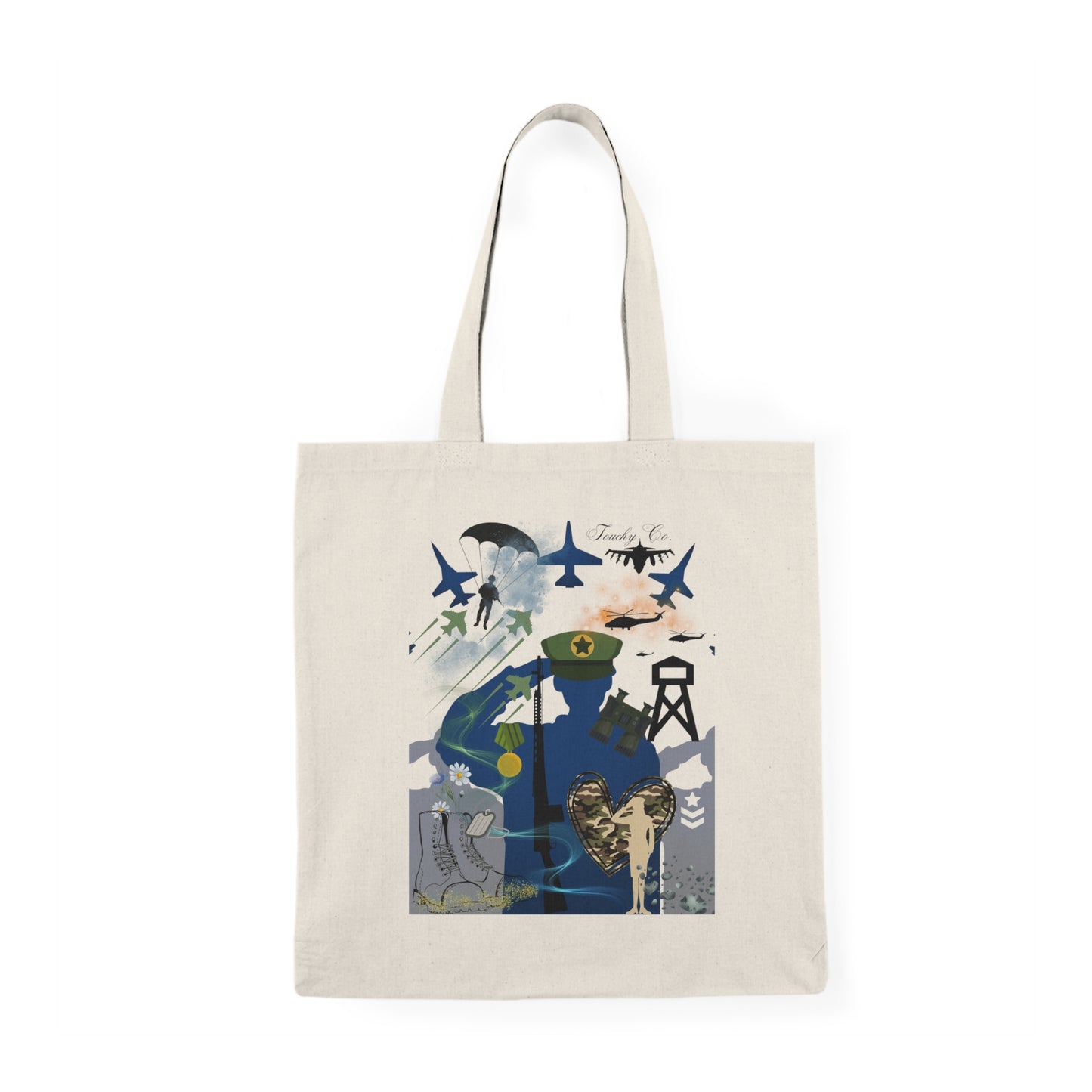 Bravery, Tote Bag