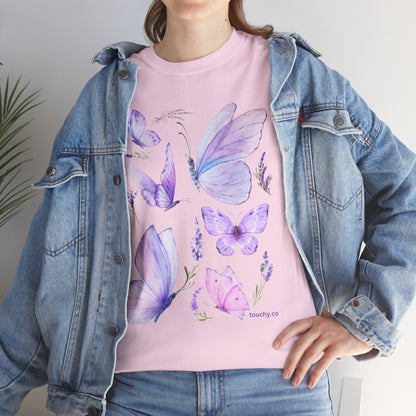 Butterfly Heavy Cotton Tee