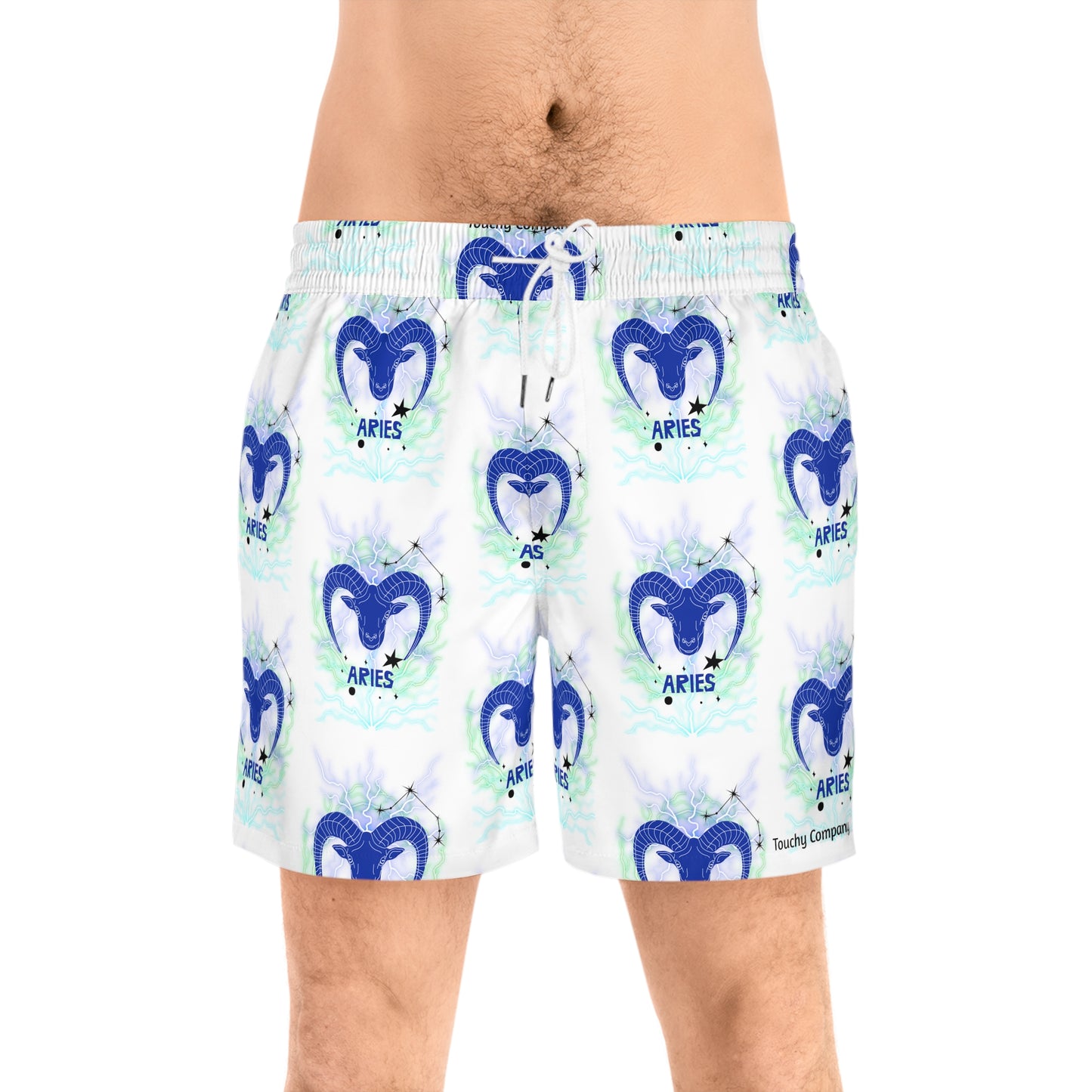 Arias Vibe Zodiac, Mid-Length Swim Shorts