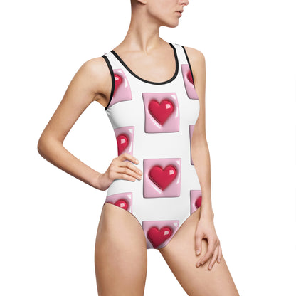 Women's Classic One-Piece Swimsuit (AOP)